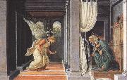 Sandro Botticelli Annunciation oil painting artist
